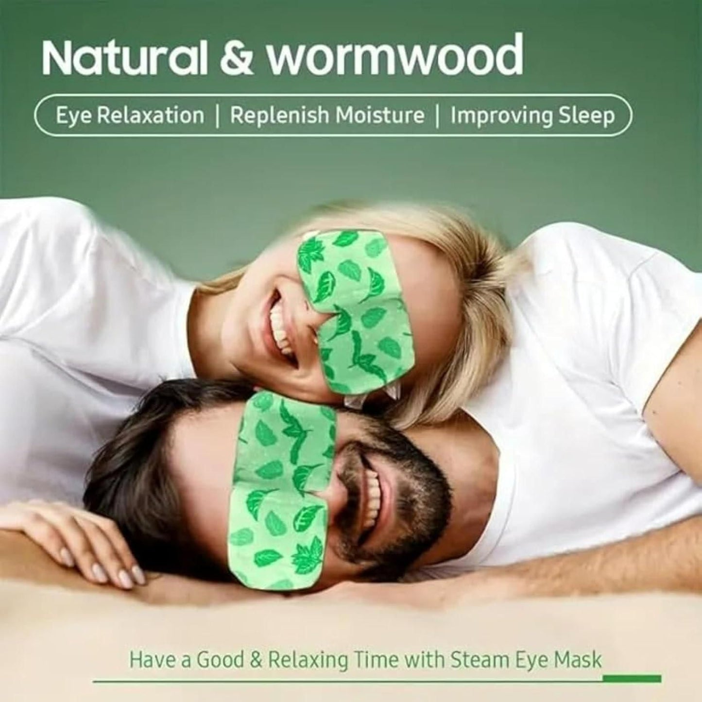 Self Heating Steam Eye Mask (5pc) Pack of 1