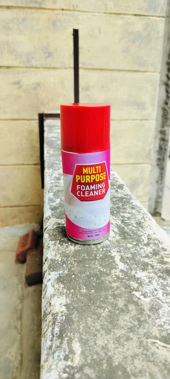 Multipurpose Cleaner Foam Spray