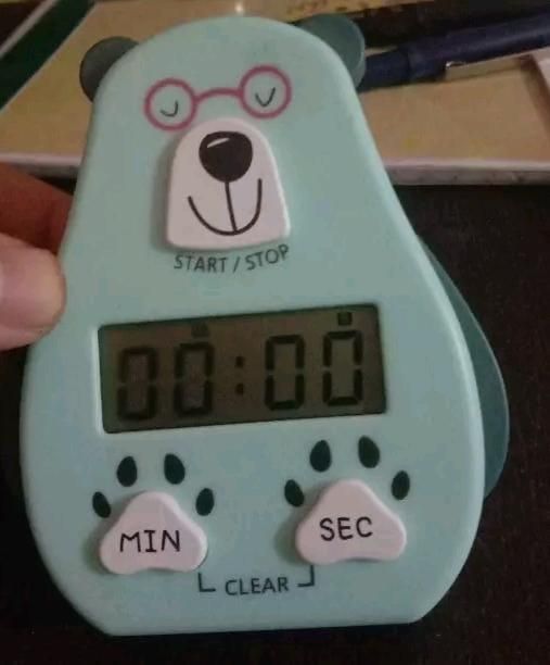 Kitchen Timer Clock