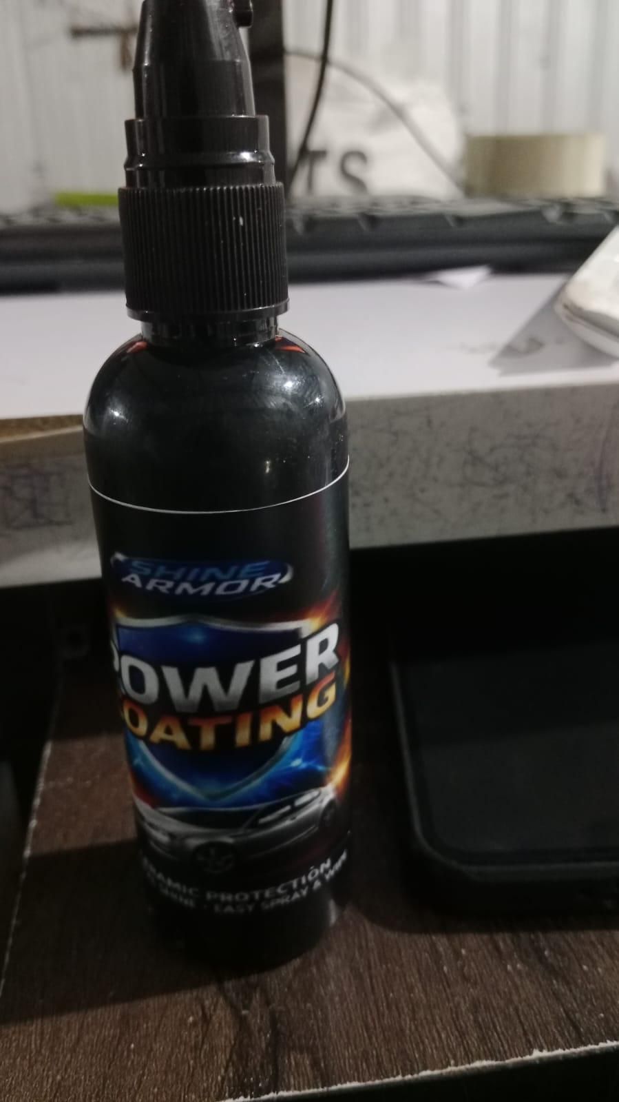 Car Power Coating (Pack of 2)