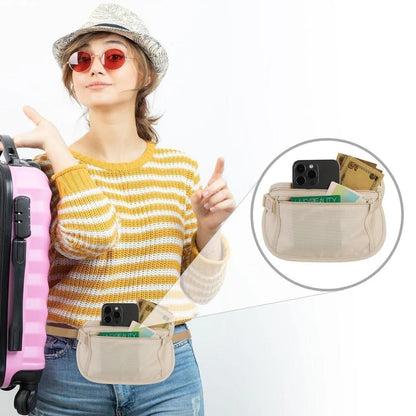 Money Belt for Travel, Anti-Theft Travel Money Belt