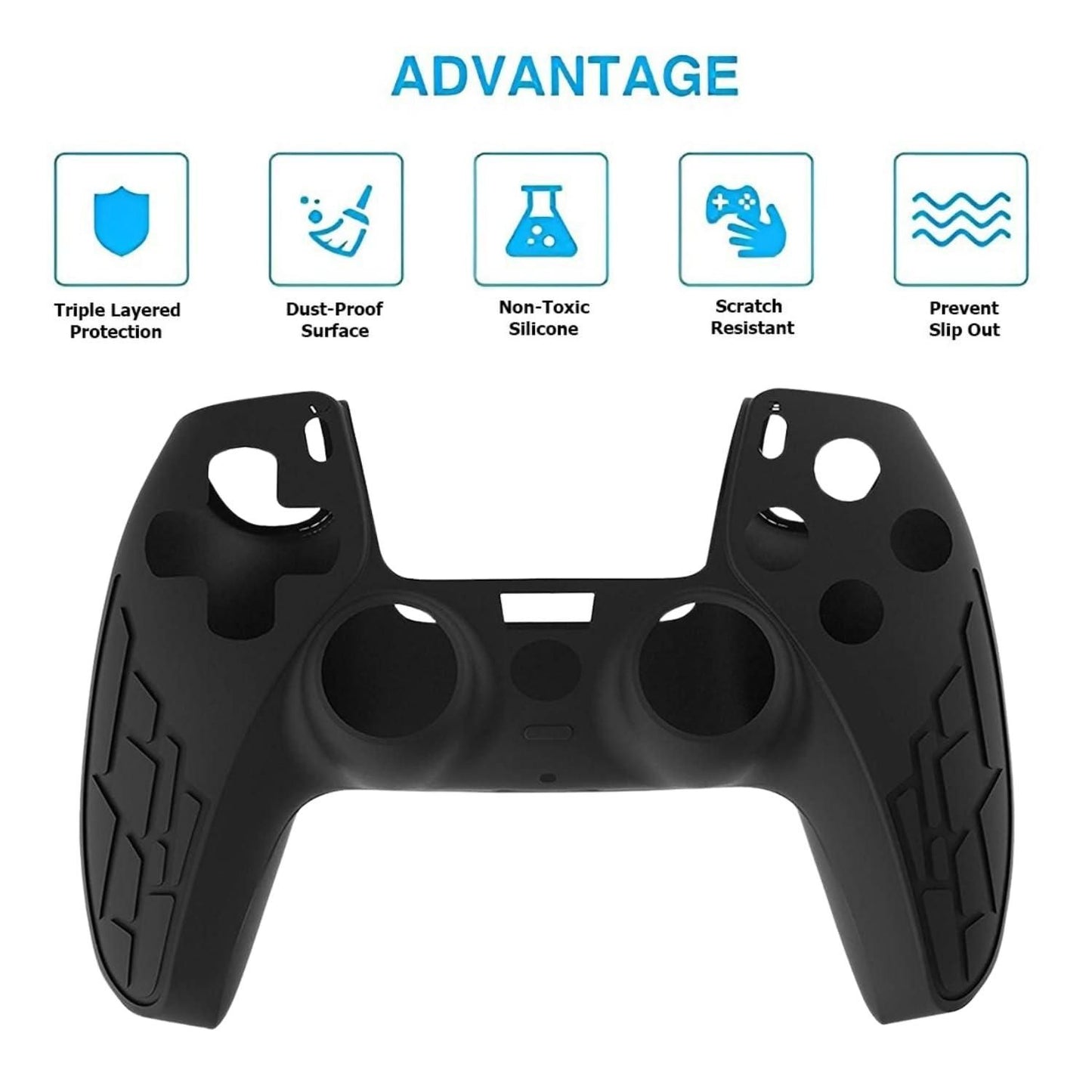 PS5 Controller Silicone Cover