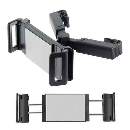 Car Mount Holder for Tablets & Phones (4.7-12.9 inches) with 360-Degree Rotation