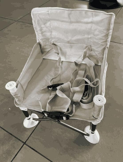 Folding Portable High Chair with Tray