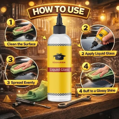 Liquid Glass Coating To Protech & Shine 100gm (Pack of 1)