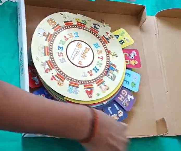 TodFod Natkhat Express Alphabet Learning Book for Kids