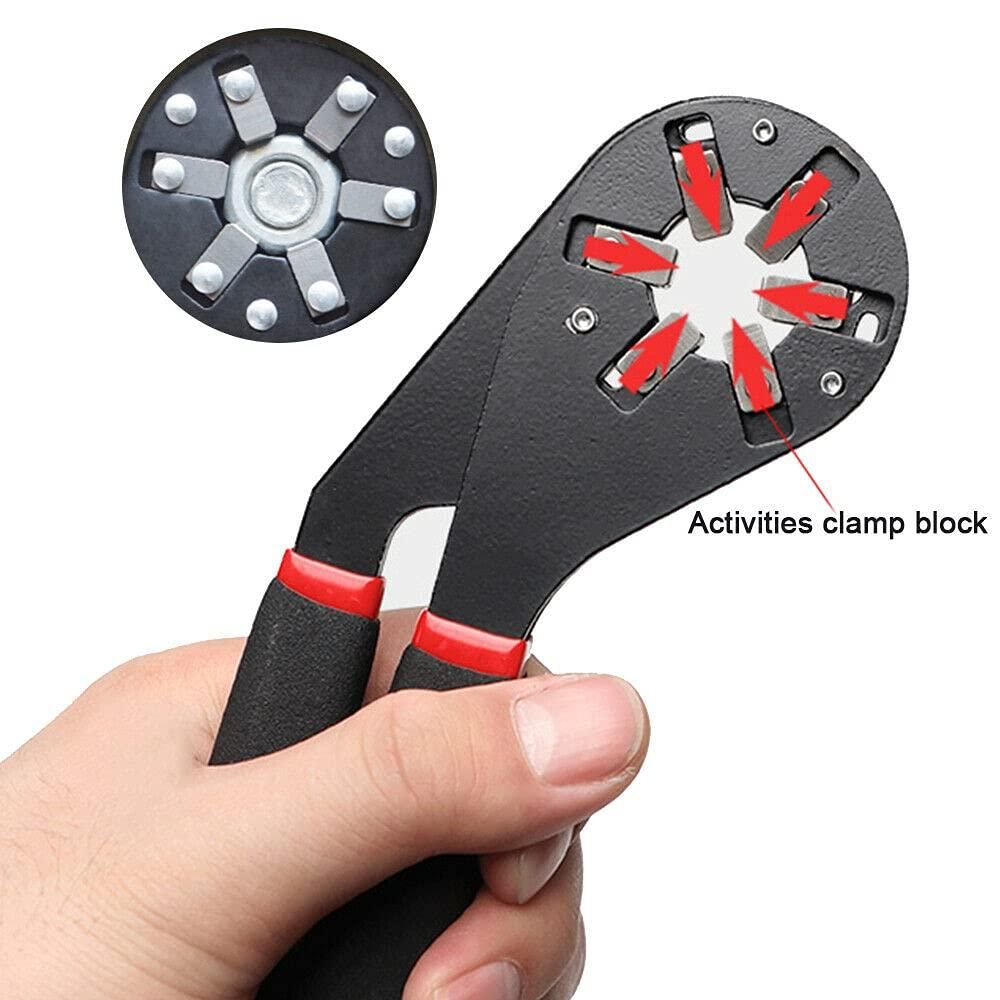 Wrench- Universal Multifunctional Adjustable 8inch Wrench