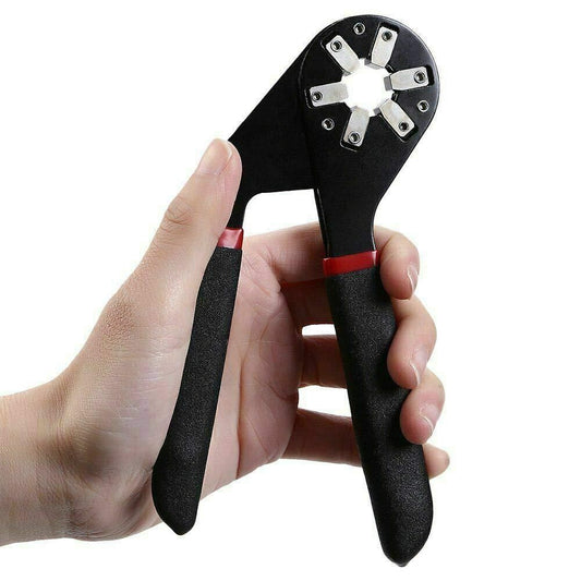 Wrench- Universal Multifunctional Adjustable 8inch Wrench