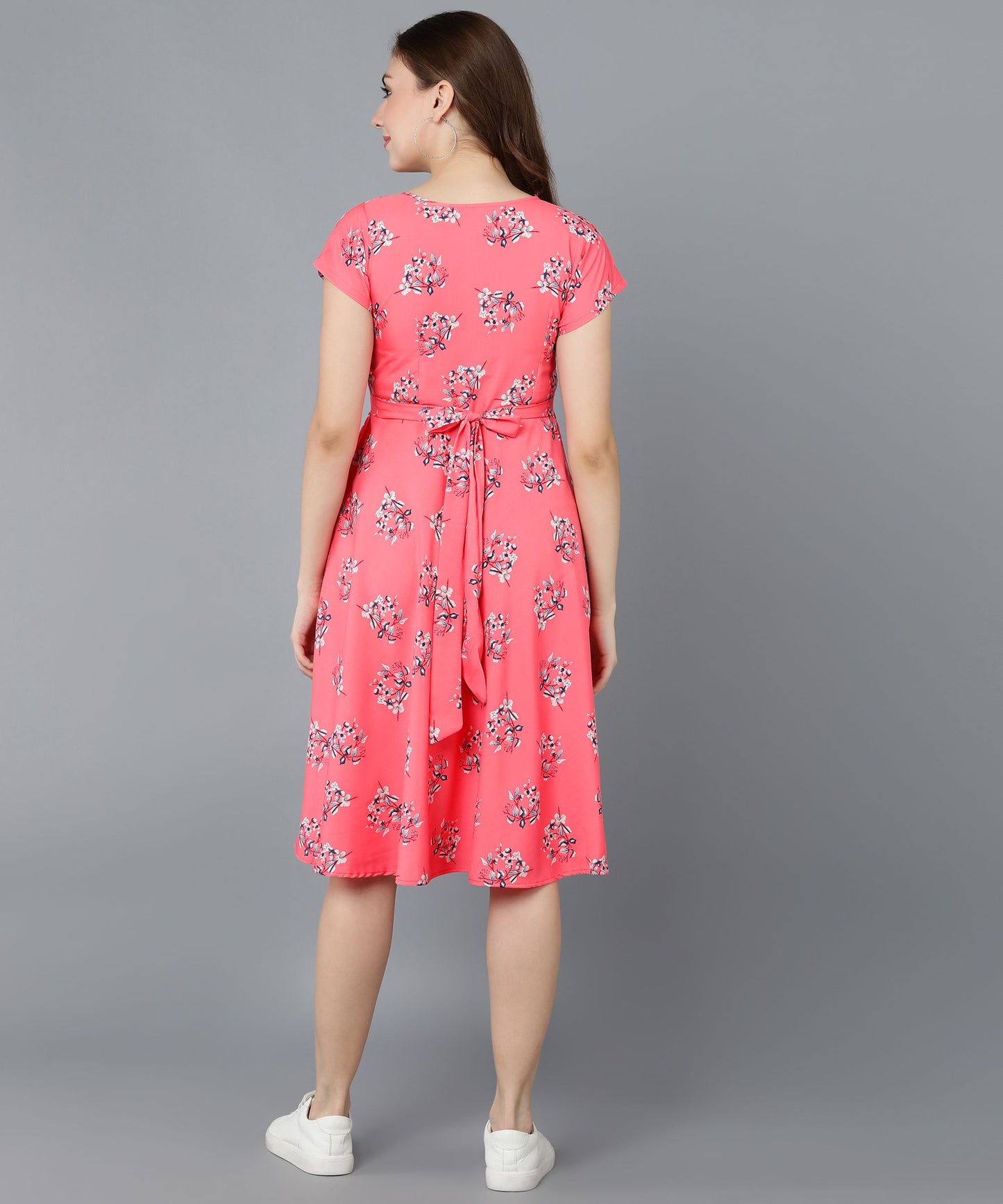 Premium Printed American Crepe Kurti