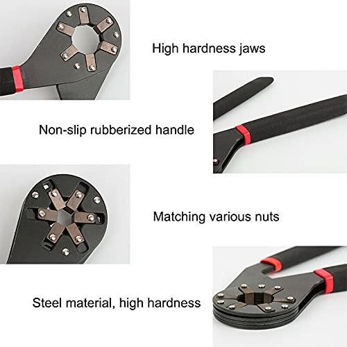 Wrench- Universal Multifunctional Adjustable 8inch Wrench